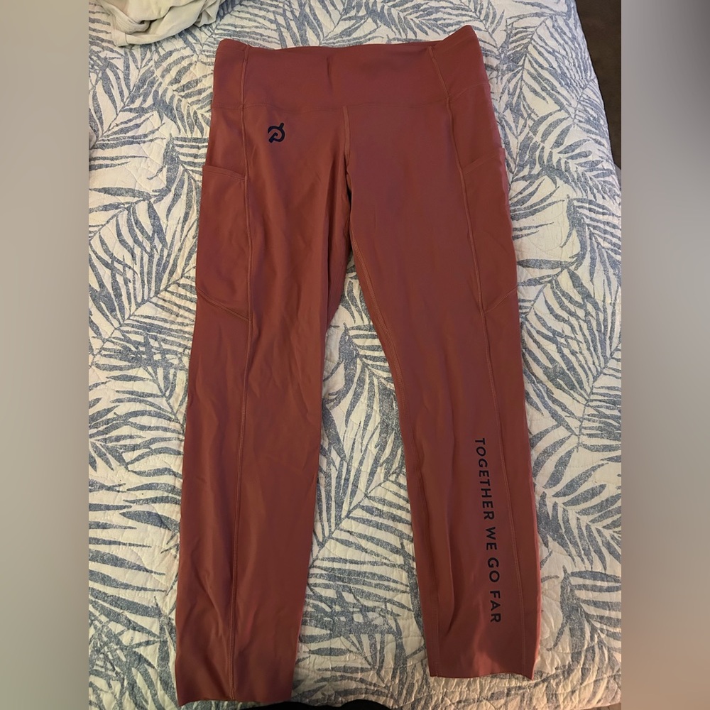 Lululemon peloton cherry leggings
